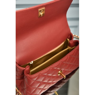 Chanel Flap Bag with Top Handle