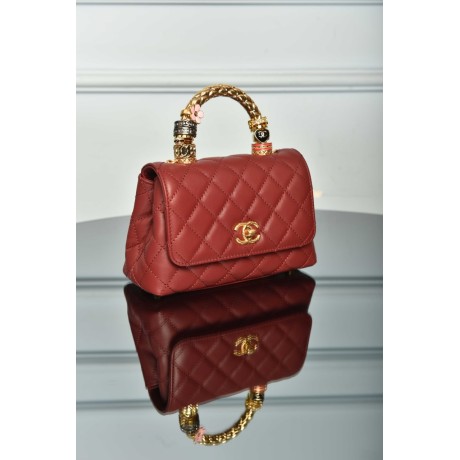 Chanel Mini Flap Bag with Top Handle