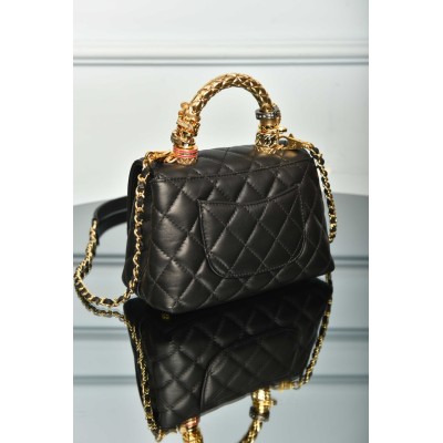 Chanel Mini Flap Bag with Top Handle