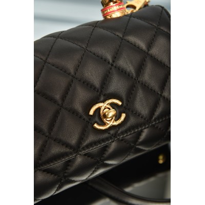 Chanel Mini Flap Bag with Top Handle