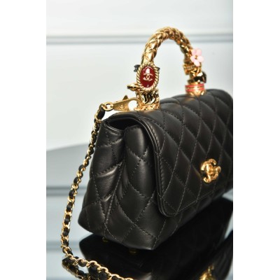 Chanel Mini Flap Bag with Top Handle