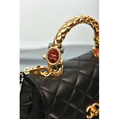 Chanel Mini Flap Bag with Top Handle