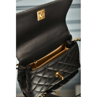 Chanel Mini Flap Bag with Top Handle
