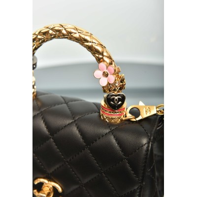 Chanel Mini Flap Bag with Top Handle