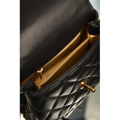 Chanel Mini Flap Bag with Top Handle