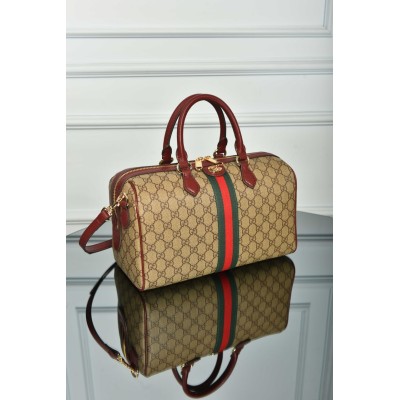 Gucci Ophidia Large Boston Bag