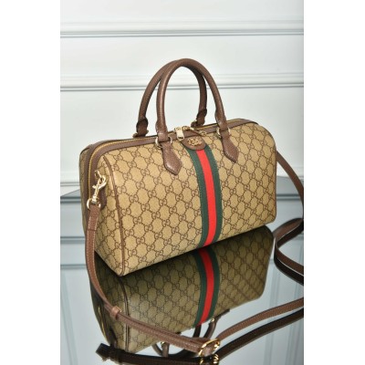 Gucci Ophidia Large Boston Bag