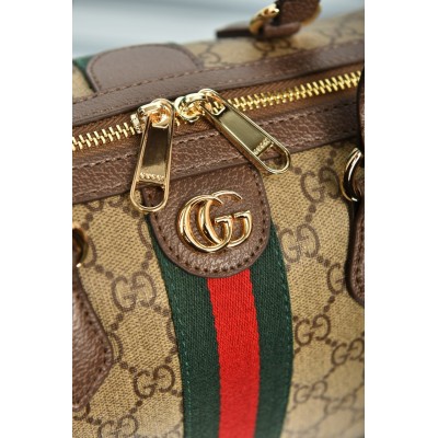 Gucci Ophidia Large Boston Bag