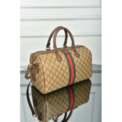 Gucci Ophidia Large Boston Bag