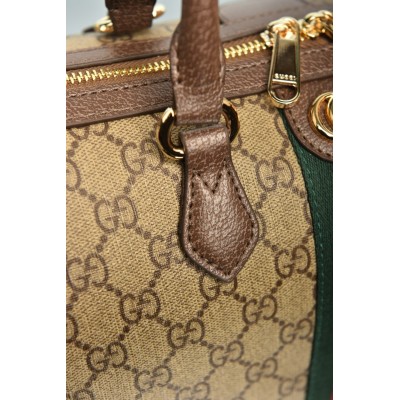 Gucci Ophidia Large Boston Bag