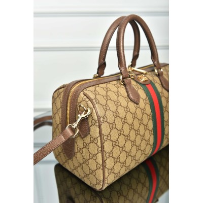 Gucci Ophidia Large Boston Bag
