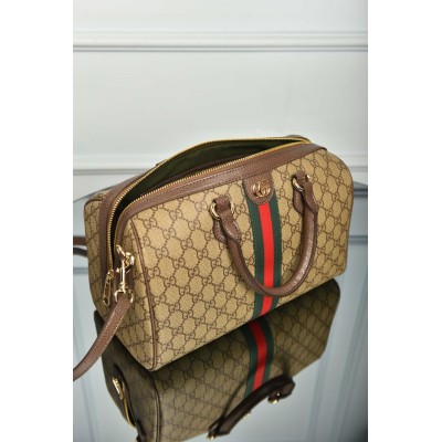 Gucci Ophidia Large Boston Bag
