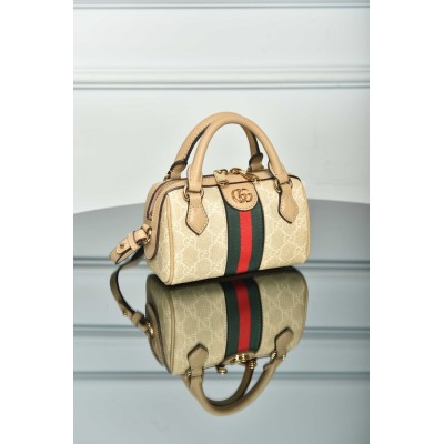Gucci Ophidia Mini Boston Bag