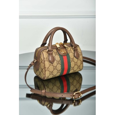 Gucci Ophidia Mini Boston Bag