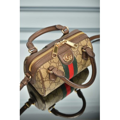 Gucci Ophidia Mini Boston Bag