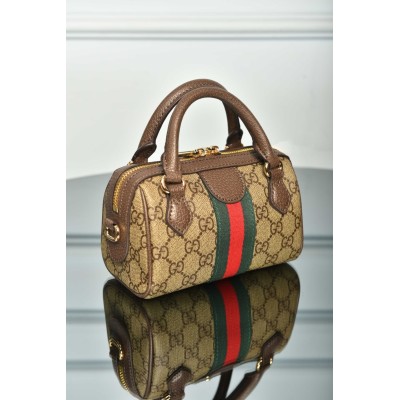 Gucci Ophidia Mini Boston Bag