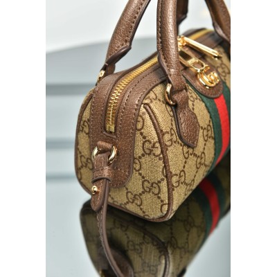 Gucci Ophidia Mini Boston Bag