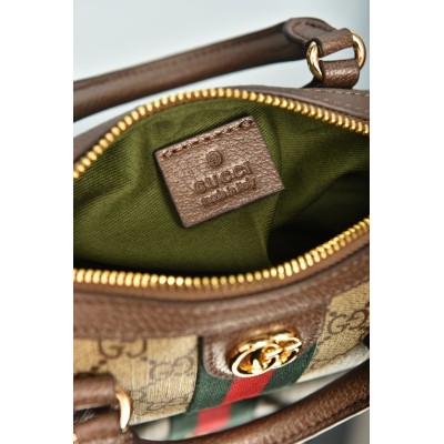 Gucci Ophidia Mini Boston Bag
