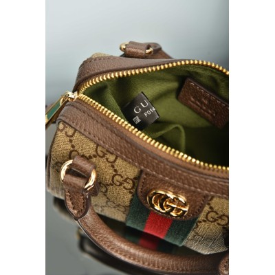 Gucci Ophidia Mini Boston Bag