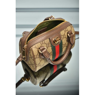 Gucci Ophidia Mini Boston Bag