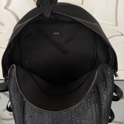 Dior Rider 2.0 Zipped Backpack