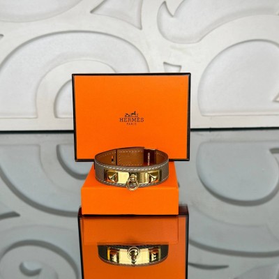 Hermes Rivale Bracelet 2mm