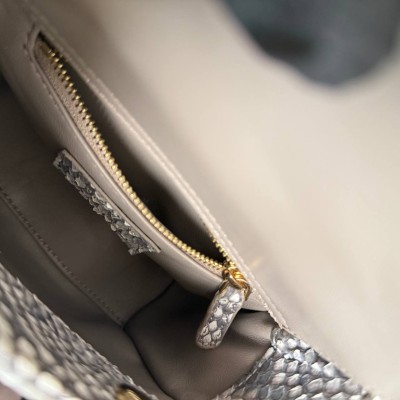 Dior Mini Lady Dior Python Bag