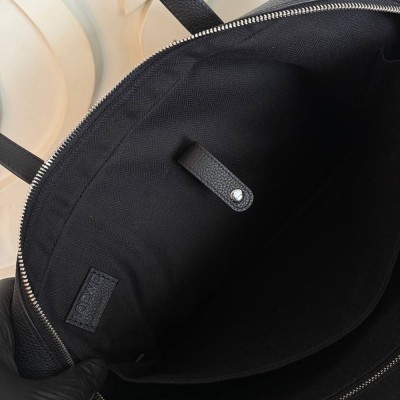 Loewe Goya Thin Briefcase In Soft Grained Calfskin
