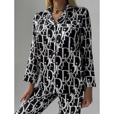 Dior Lüks Pijama Takımı