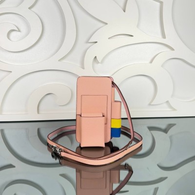 Hermes Epsom Phone Case Crossbody Bag