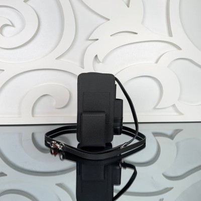 Hermes Epsom Phone Case Crossbody Bag