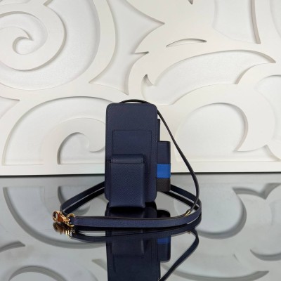 Hermes Epsom Phone Case Crossbody Bag