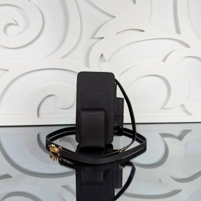 Hermes Epsom Phone Case Crossbody Bag