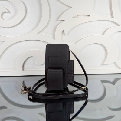 Hermes Epsom Phone Case Crossbody Bag