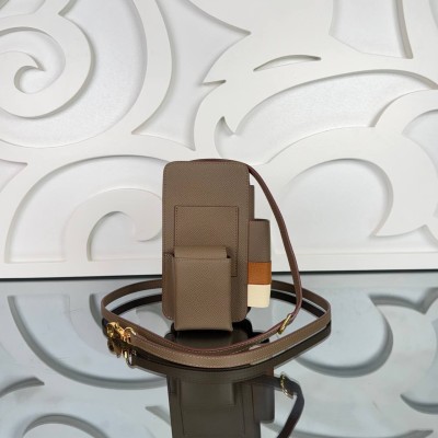 Hermes Epsom Phone Case Crossbody Bag
