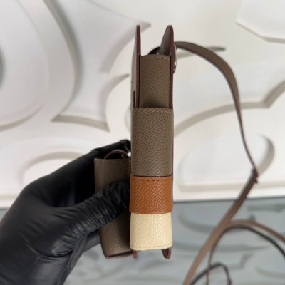 Hermes Epsom Phone Case Crossbody Bag