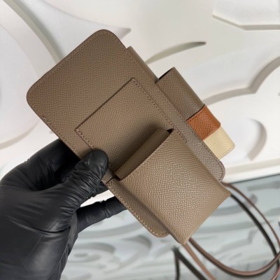 Hermes Epsom Phone Case Crossbody Bag