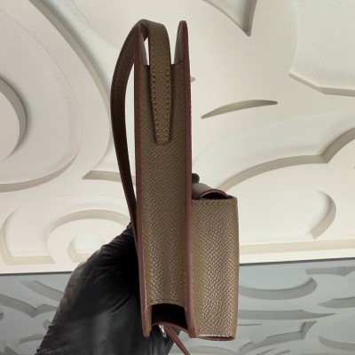 Hermes Epsom Phone Case Crossbody Bag