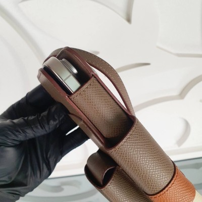 Hermes Epsom Phone Case Crossbody Bag