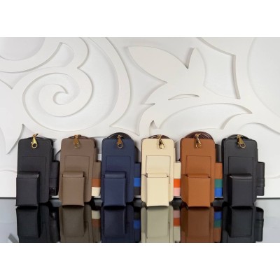 Hermes Epsom Phone Case Crossbody Bag