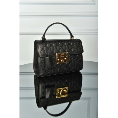Gucci Padlock Medium Top Handle Bag