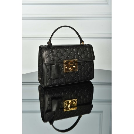 Gucci Padlock Medium Top Handle Bag