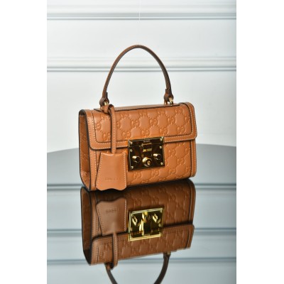 Gucci Padlock Small Top Handle Bag