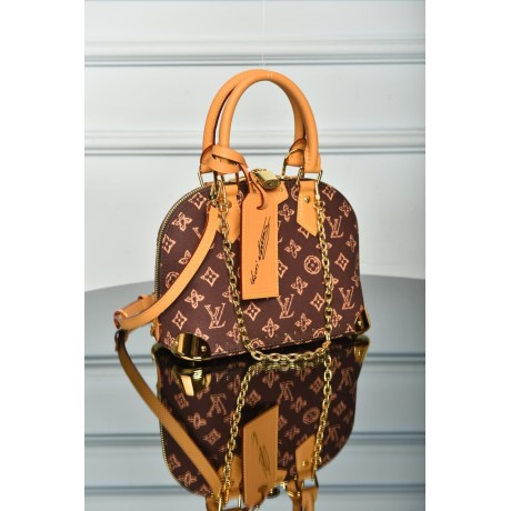 Louis Vuitton Alma Trunk BB