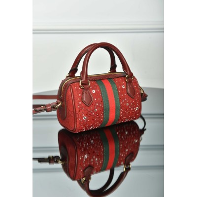 Gucci Ophidia Mini Boston Bag