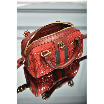 Gucci Ophidia Mini Boston Bag