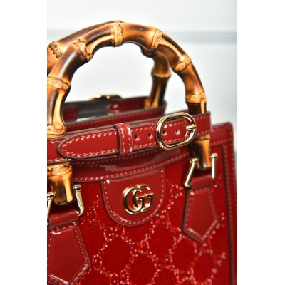 Gucci Diana Crystals Small Tote Bag