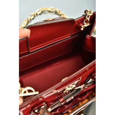 Gucci Diana Crystals Small Tote Bag