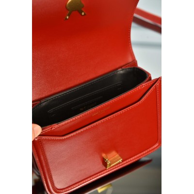 Saint Laurent Solferino Small In Box