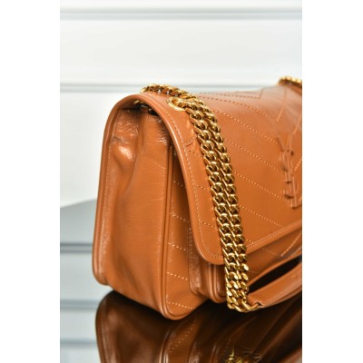 Saint Laurent Niki Medium In Grained Lambskin